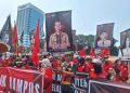 Demo Buruh, Mahasiswa dan Rakyat Merupakan Sikap Tegas