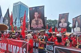 Demo Buruh, Mahasiswa dan Rakyat Merupakan Sikap Tegas