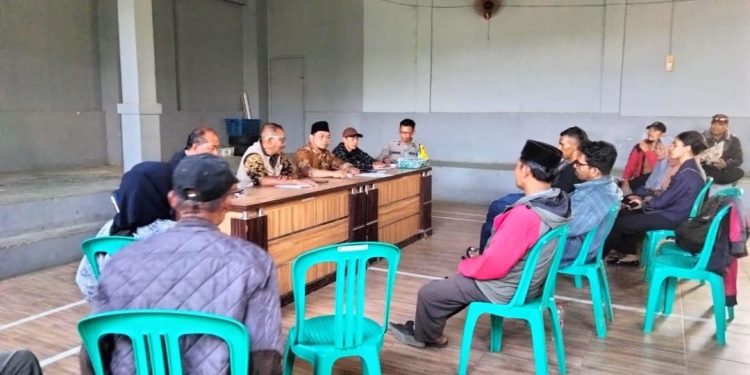 Jual Beli Tanah Berujung Sengketa Terjadi di Desa Mekarmanik, Kab. Bandung