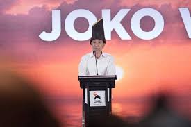 Rakernas PSI. "Jokowi Siap Datang Ke Semua Daerah, Tapi Bukan Ke Pengadilan…?”