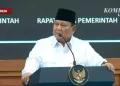 Kata Prabowo soal Sering ke Luar Negeri Untuk Amankan Minyak