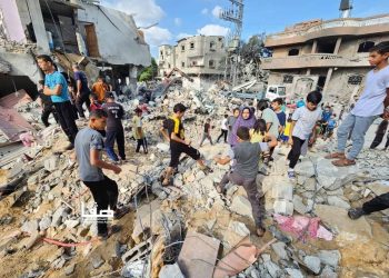 Serangan Udara dan Rudal di Palestina