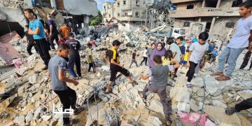 Serangan Udara dan Rudal di Palestina