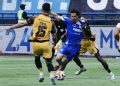 Maung Bandung Vs Persijap di GBLA Bandung Berakhir 0-0