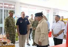 Presiden Prabowo Resmikan 1.061 Koperasi Merah Putih di Nganjuk