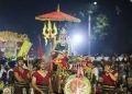Warga Padati Diponegoro Saksikan Kirab Milangkala Tatar Sunda