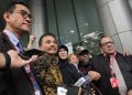 Massa Menuntut Pembebasan Roy Suryo dan dr Tifa