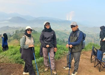 Pendakian Gunung Pangradinan Nan Indah