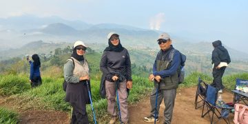 Pendakian Gunung Pangradinan Nan Indah