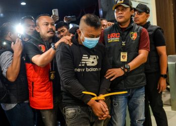 Penangkapan Taufik Hidayat