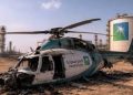 Helikopter Saudi Aramco Jatuh