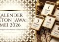 Kalender Jawa Sabtu Pon 20 Juni 2026 Punya Rencana Matang
