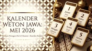Kalender Jawa Sabtu Pon 20 Juni 2026 Punya Rencana Matang