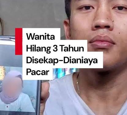 Wanita Disekap Pacar 3 Tahun