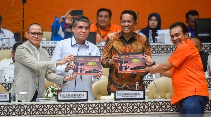 KSPI Bersama KSP–PB Kawal Pembentukan RUU Ketenagakerjaan Baru