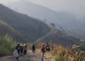 Pendakian Bukit Bumiluhur di Kabupaten Bandung Barat
