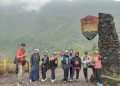 Pendakian Gunung Galunggung Tasikmalaya