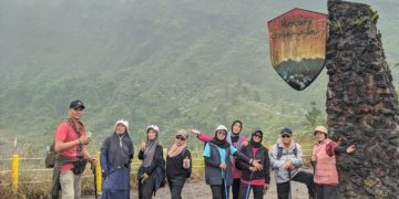 Pendakian Gunung Galunggung Tasikmalaya
