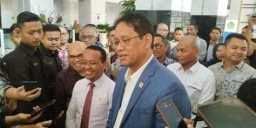 Bahlil Temui Purbaya Bahas Larangan Beli Pertalite…