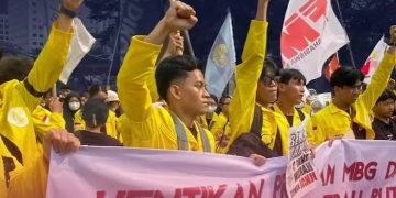 Delapan Tuntutan Aksi Demo Mahasiswa di Jakarta