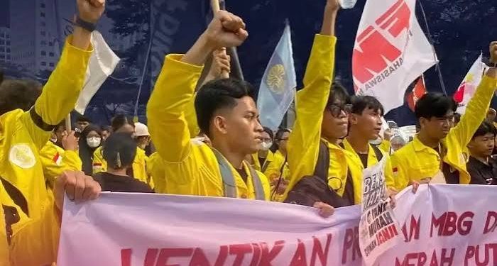 Delapan Tuntutan Aksi Demo Mahasiswa di Jakarta