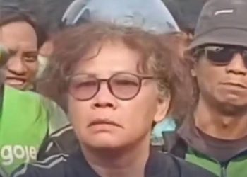 Massa AMPB Pamin Pulang, “Emak Ojol merasa Diberaki”
