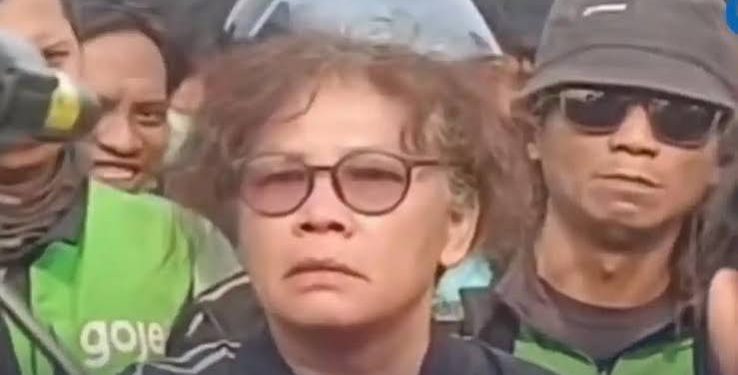 Massa AMPB Pamin Pulang, “Emak Ojol merasa Diberaki”
