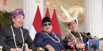 Momen Presiden Prabowo "3 in 1" di Acara HUT RI Ke-81 dari Sudut Berbeda