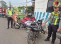 Polres Garut Intensifkan Tertibkan Knalpot Bising