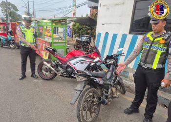 Polres Garut Intensifkan Tertibkan Knalpot Bising