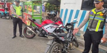 Polres Garut Intensifkan Tertibkan Knalpot Bising