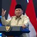 “Presiden Prabowo Hari ini Dua Kali Pidato di Gedung Parlemen”