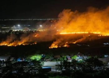 4 Unit Helikopter Water Bombing Turut Padamkan 63 H. Karhutla di Sumsel