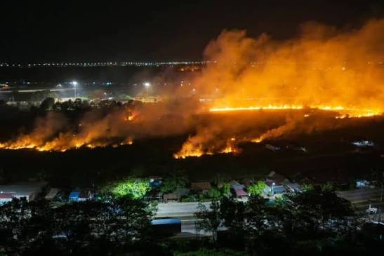 4 Unit Helikopter Water Bombing Turut Padamkan 63 H. Karhutla di Sumsel