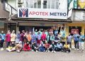 Apotek Metro Bandung Gelar Senam Bersama dan Cek Kesehatan Gratis