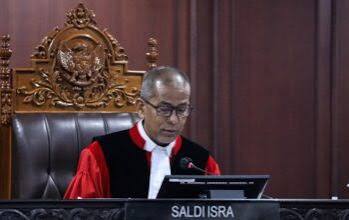Ketok Palu MK Nyatakan Gugatan Soal Ijazah Gibran Ditolak