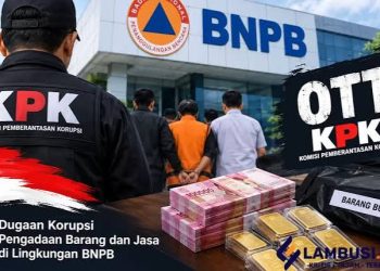 OTT KPK, Sejumlah Barang Bukti dan Pejabat BNPB Diamankan