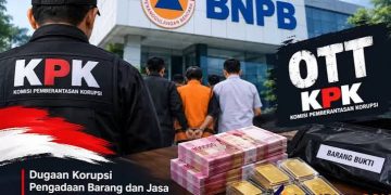 OTT KPK, Sejumlah Barang Bukti dan Pejabat BNPB Diamankan