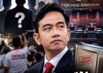 Sudarjono, Jika MK Diskualifikasi Gibran