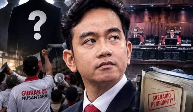 Sudarjono, Jika MK Diskualifikasi Gibran